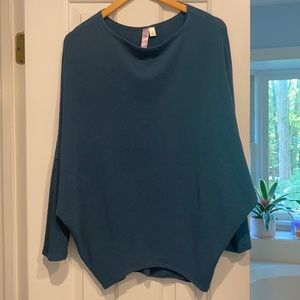 Loose drapy sweater